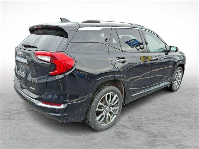 used 2022 GMC Terrain car, priced at $29,892