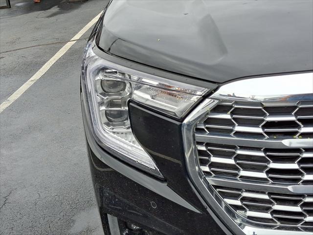 used 2022 GMC Terrain car, priced at $29,892