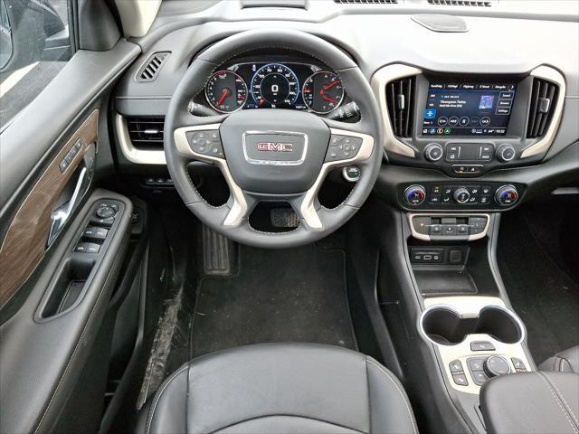 used 2022 GMC Terrain car, priced at $29,892