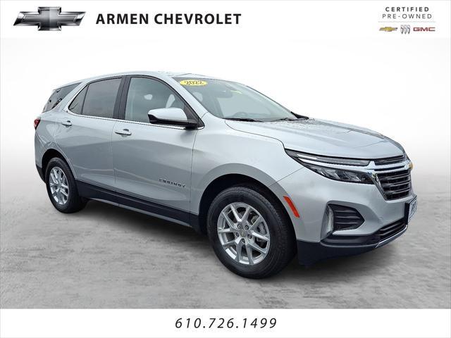 used 2022 Chevrolet Equinox car, priced at $22,400