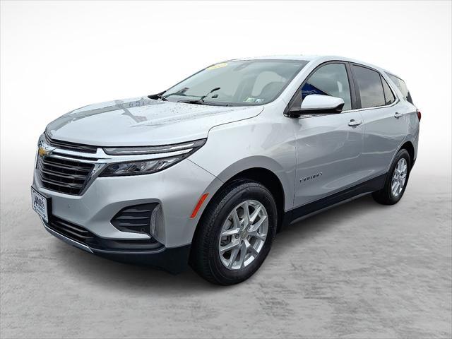 used 2022 Chevrolet Equinox car, priced at $22,400