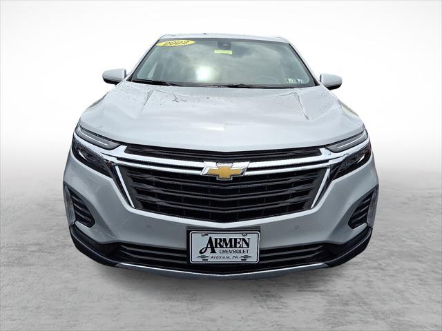 used 2022 Chevrolet Equinox car, priced at $22,400