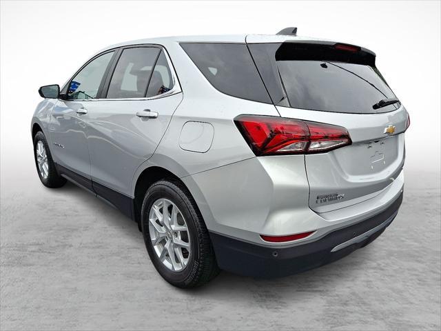 used 2022 Chevrolet Equinox car, priced at $22,400