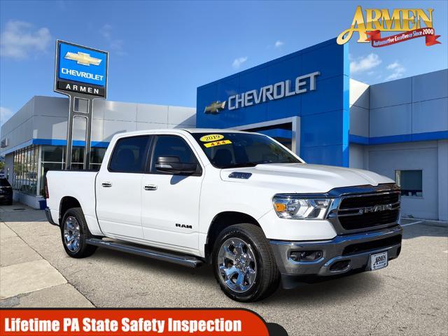 used 2019 Ram 1500 car, priced at $27,987