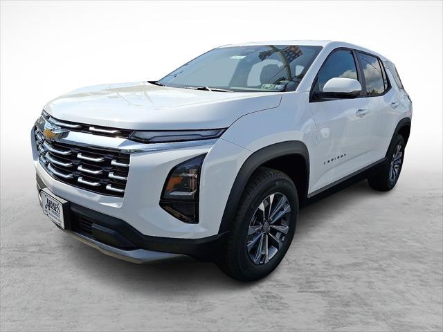 new 2025 Chevrolet Equinox car, priced at $30,795