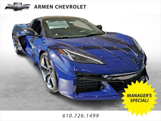 new 2025 Chevrolet Corvette car, priced at $133,998