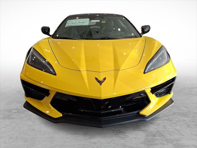 new 2025 Chevrolet Corvette car, priced at $95,998