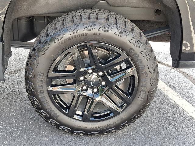 used 2024 Chevrolet Silverado 1500 car, priced at $43,823
