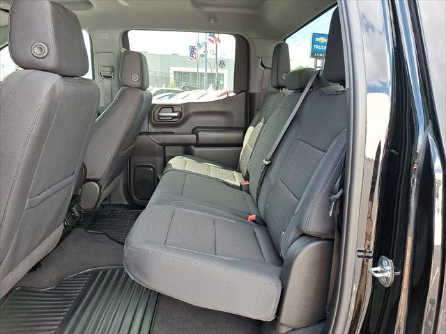 used 2024 Chevrolet Silverado 1500 car, priced at $43,823