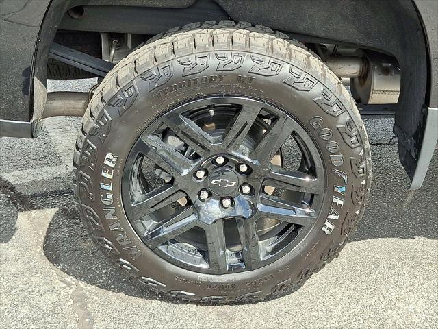 used 2024 Chevrolet Silverado 1500 car, priced at $43,823