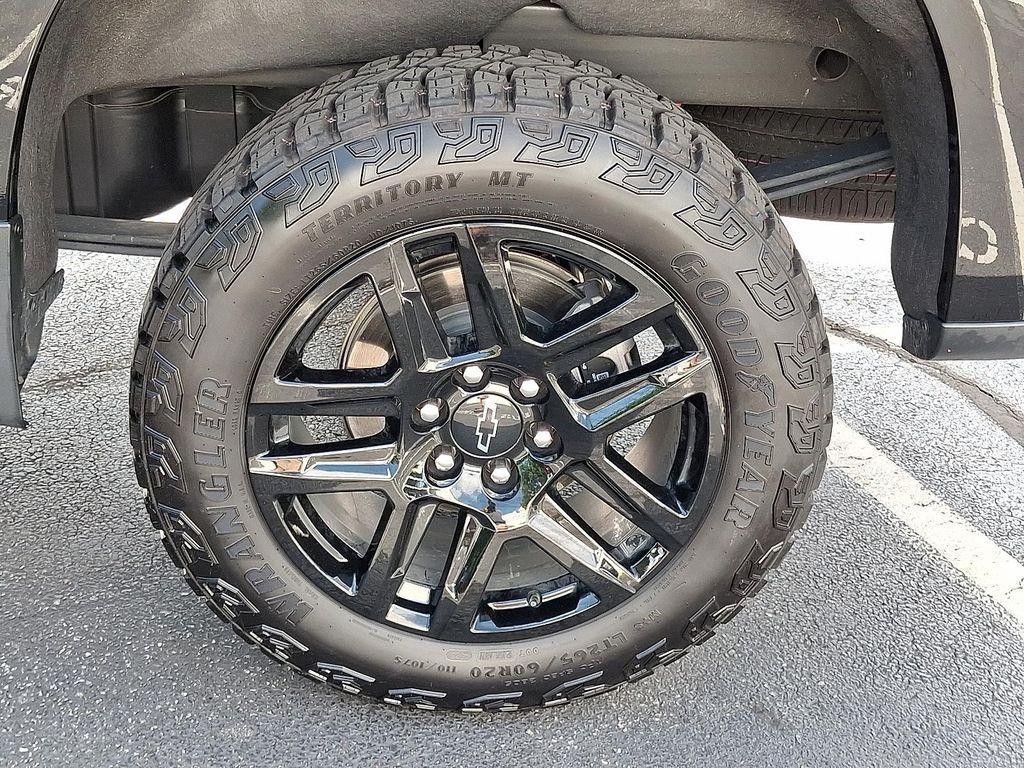 used 2024 Chevrolet Silverado 1500 car, priced at $43,595