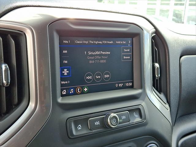 used 2024 Chevrolet Silverado 1500 car, priced at $43,823