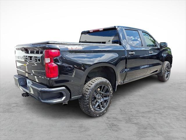 used 2024 Chevrolet Silverado 1500 car, priced at $43,823