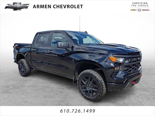 used 2024 Chevrolet Silverado 1500 car, priced at $45,999