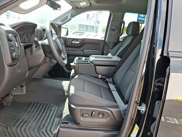 used 2024 Chevrolet Silverado 1500 car, priced at $43,823