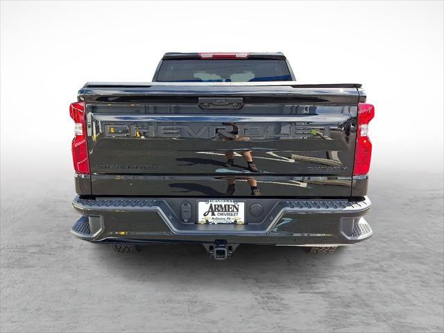 used 2024 Chevrolet Silverado 1500 car, priced at $43,823