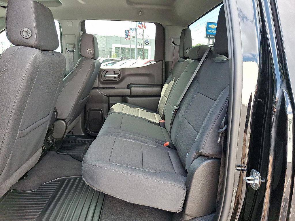used 2024 Chevrolet Silverado 1500 car, priced at $43,595