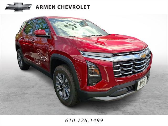 new 2026 Chevrolet Equinox car, priced at $32,530