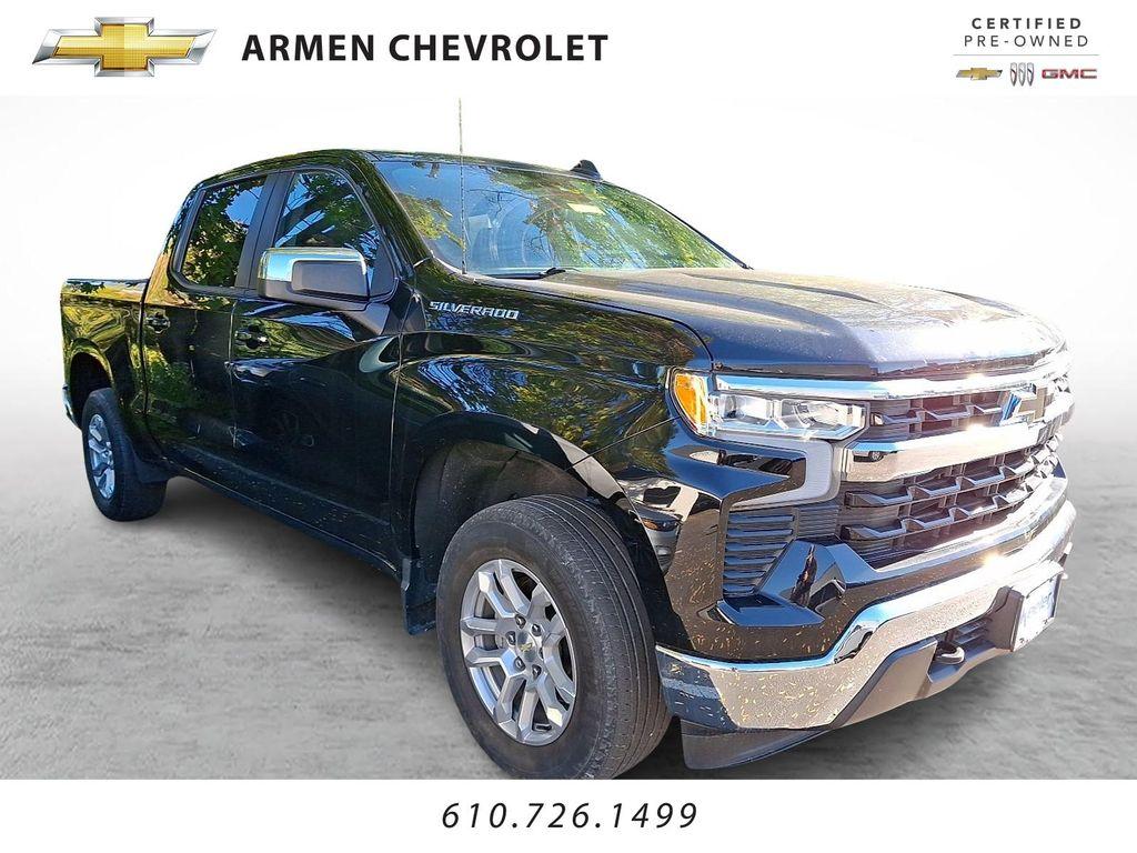 used 2022 Chevrolet Silverado 1500 car, priced at $34,994