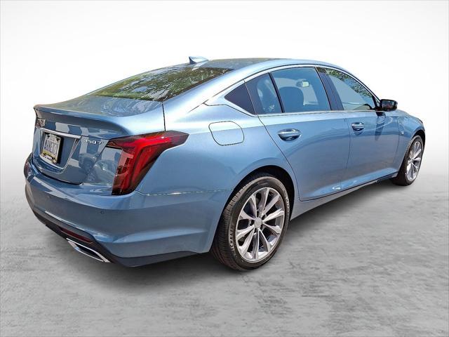 used 2023 Cadillac CT5 car, priced at $36,990