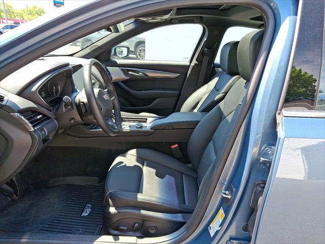 used 2023 Cadillac CT5 car, priced at $36,990