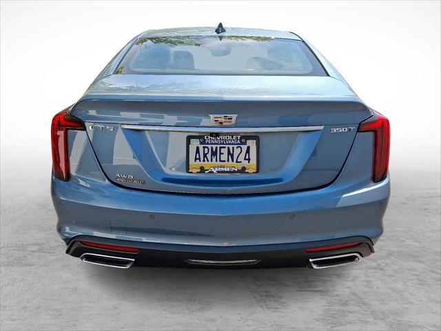 used 2023 Cadillac CT5 car, priced at $36,990