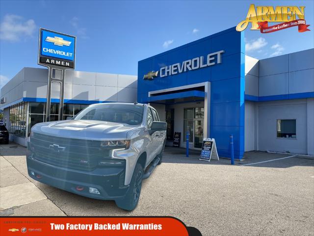 used 2021 Chevrolet Silverado 1500 car, priced at $41,952