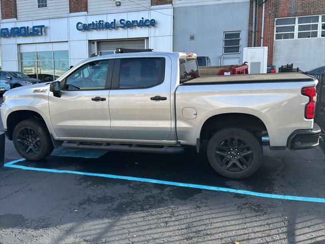 used 2021 Chevrolet Silverado 1500 car, priced at $41,952