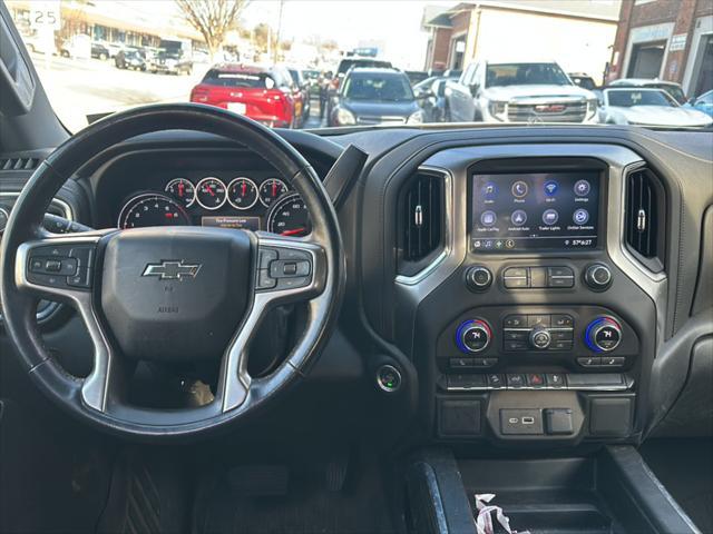 used 2021 Chevrolet Silverado 1500 car, priced at $41,952