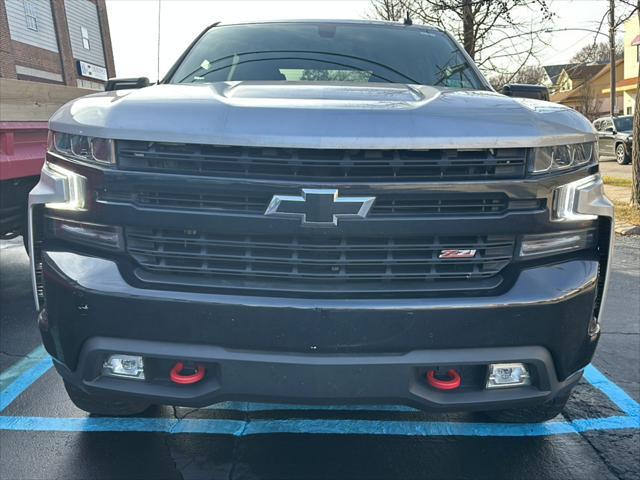 used 2021 Chevrolet Silverado 1500 car, priced at $41,952