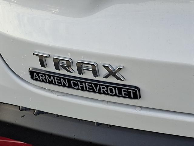 new 2025 Chevrolet Trax car, priced at $23,680