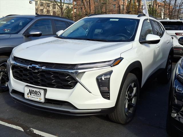 new 2025 Chevrolet Trax car, priced at $23,680