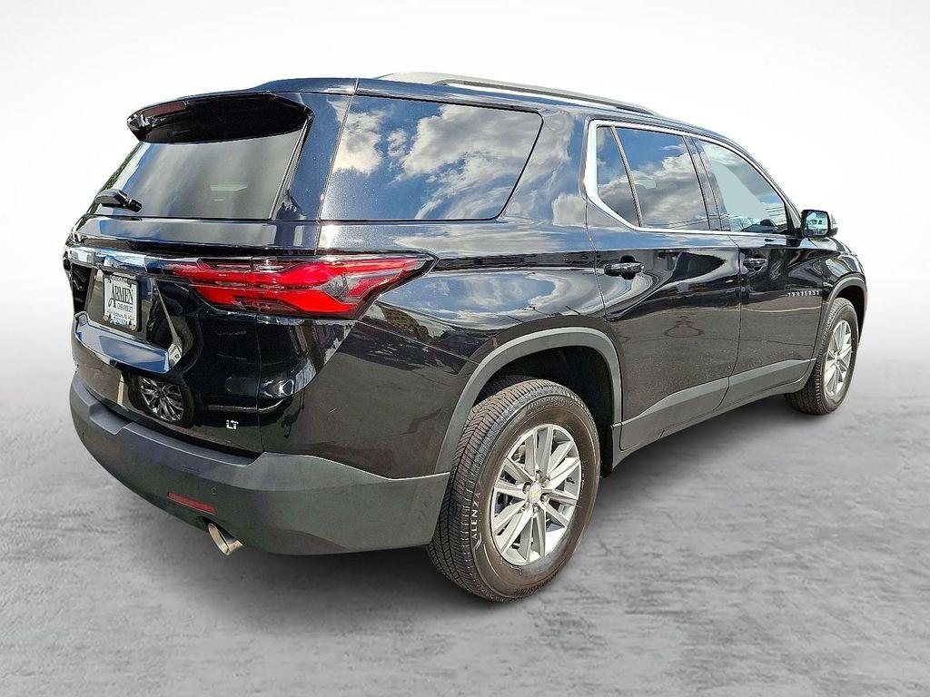 used 2022 Chevrolet Traverse car, priced at $30,968