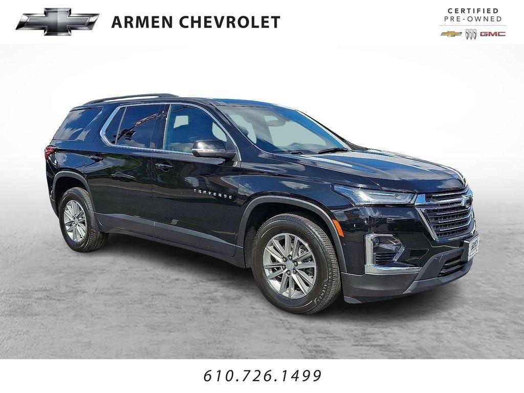 used 2022 Chevrolet Traverse car, priced at $30,968