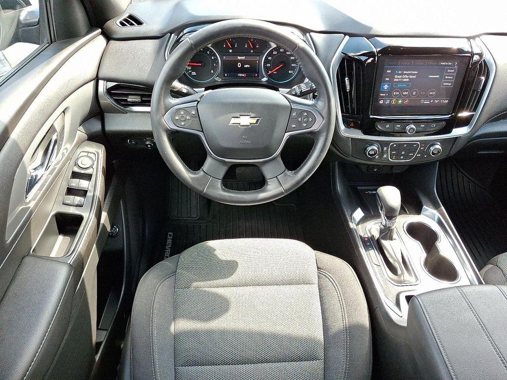 used 2022 Chevrolet Traverse car, priced at $30,968