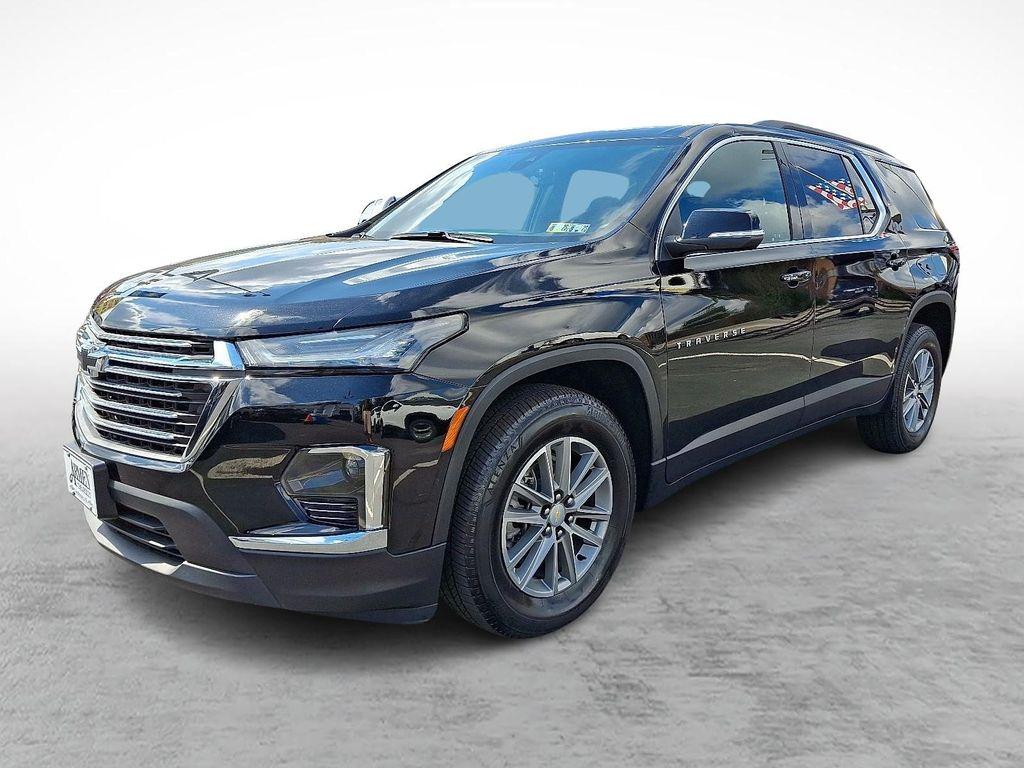 used 2022 Chevrolet Traverse car, priced at $30,968