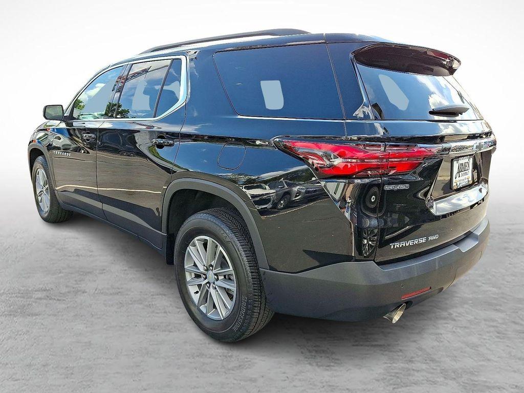 used 2022 Chevrolet Traverse car, priced at $30,968
