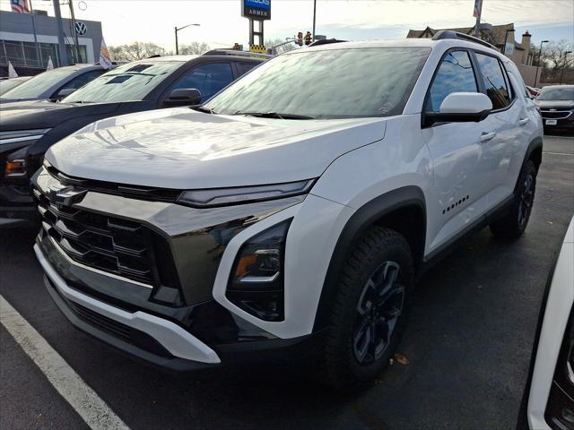 new 2025 Chevrolet Equinox car, priced at $39,710