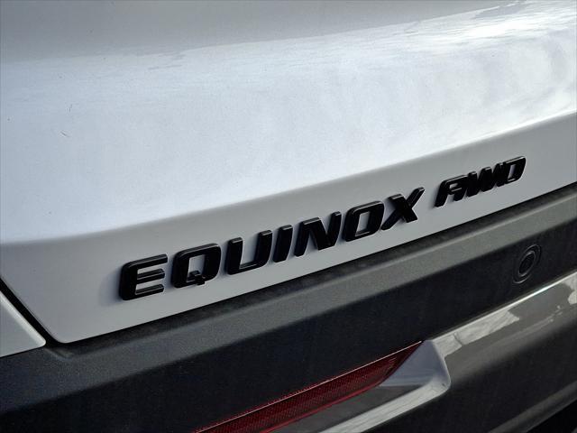 new 2025 Chevrolet Equinox car, priced at $39,710