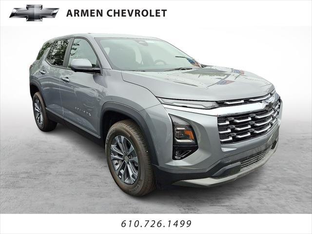 new 2026 Chevrolet Equinox car, priced at $35,325