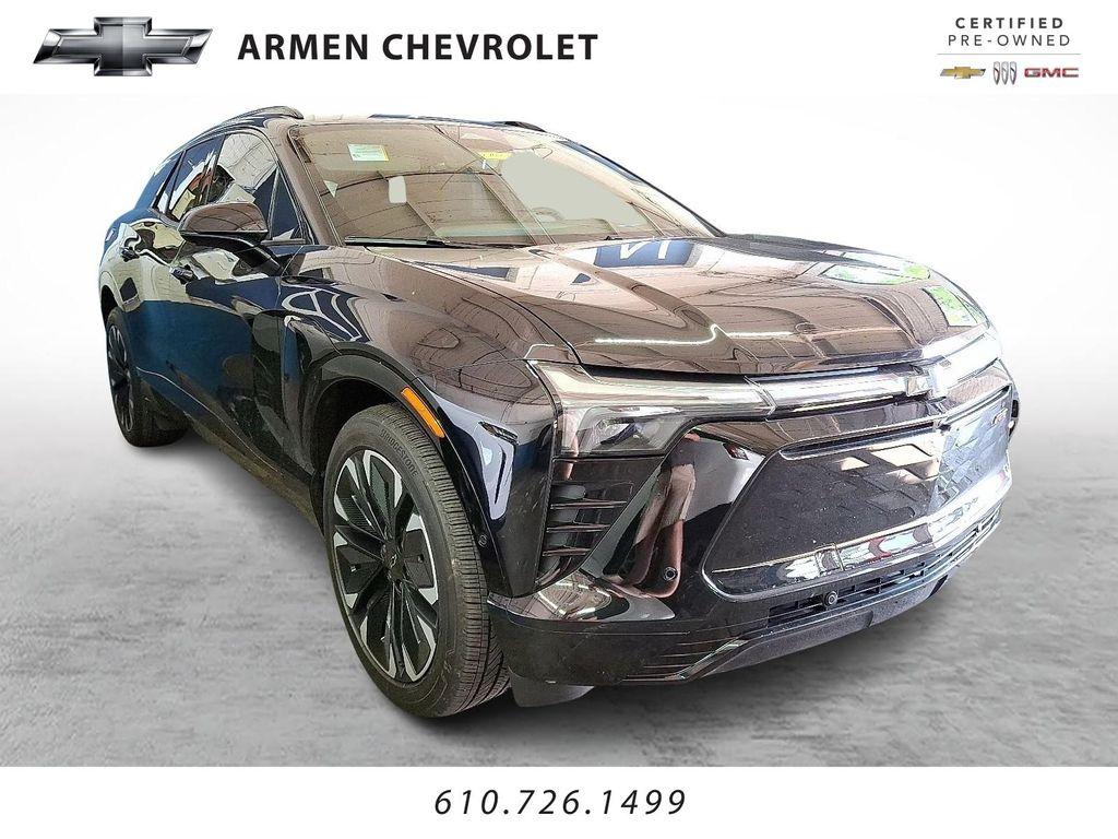 used 2025 Chevrolet Blazer EV car, priced at $40,737