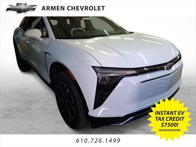 new 2025 Chevrolet Blazer EV car, priced at $49,960