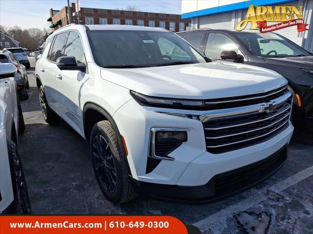 new 2025 Chevrolet Traverse car, priced at $48,135