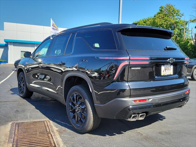 new 2024 Chevrolet Traverse car, priced at $43,955