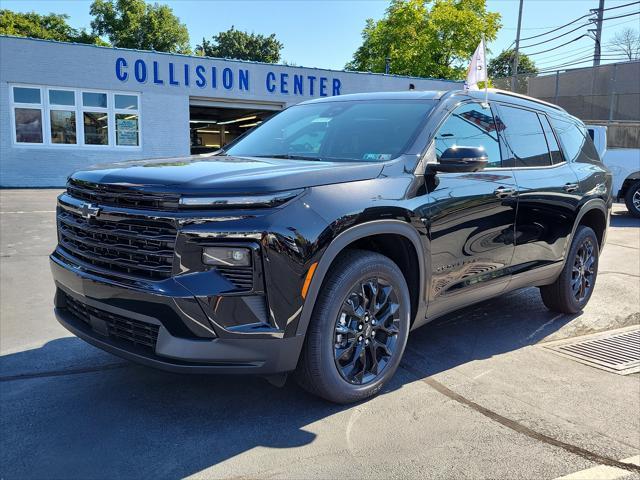 new 2024 Chevrolet Traverse car, priced at $43,955