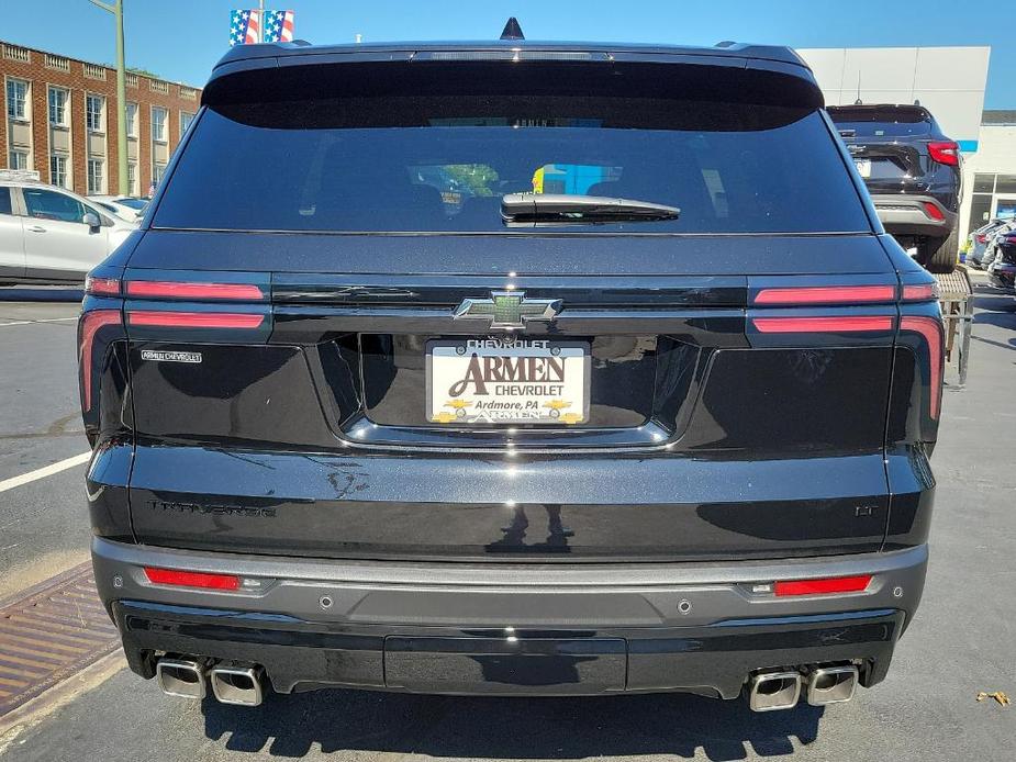 new 2024 Chevrolet Traverse car, priced at $44,455