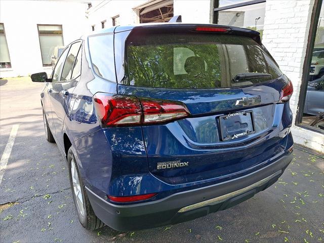 used 2022 Chevrolet Equinox car, priced at $21,401