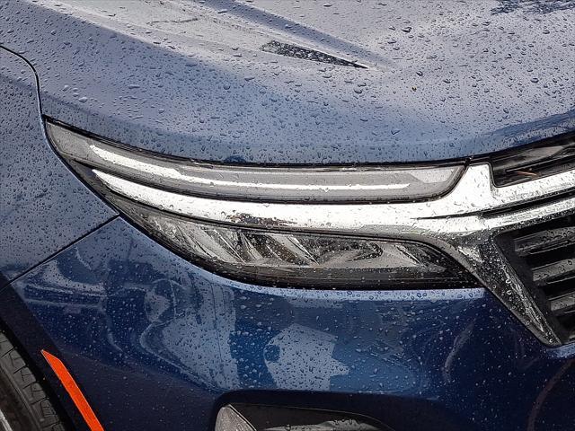used 2022 Chevrolet Equinox car, priced at $20,942
