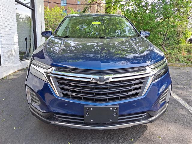 used 2022 Chevrolet Equinox car, priced at $21,401