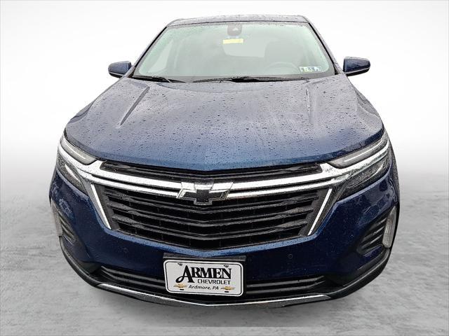 used 2022 Chevrolet Equinox car, priced at $20,942